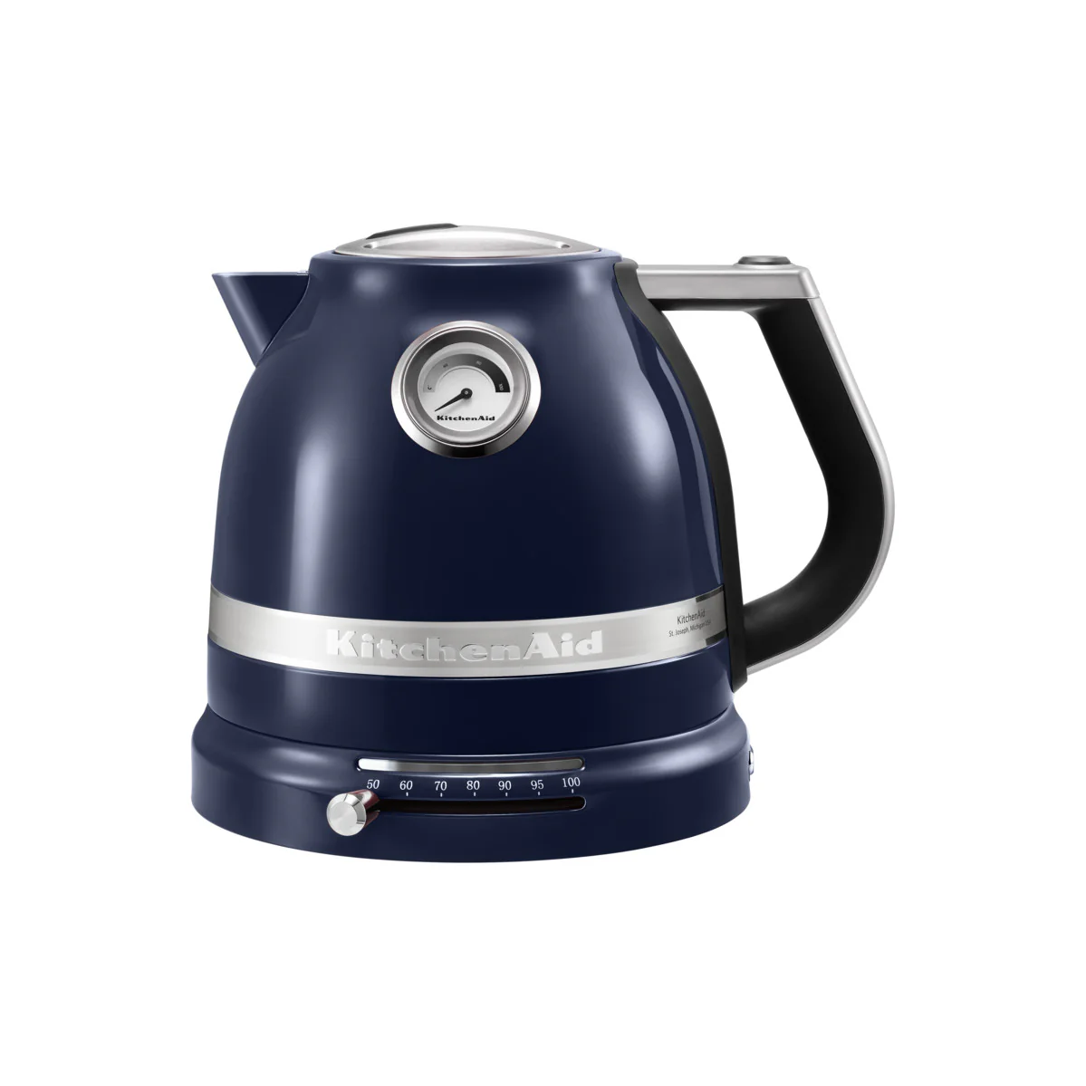 Set Colazione KitchenAid Artisan con Bollitore 5KEK1522, Tostapane 2 Fette 5KMT2204 e Accessorio per Panini