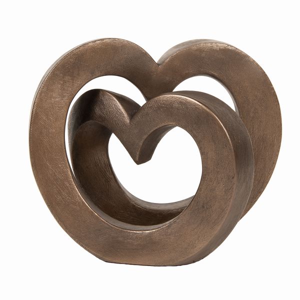 Enduring Love II �C Contemporary Bronze Sculpture by Adrian Tinsley