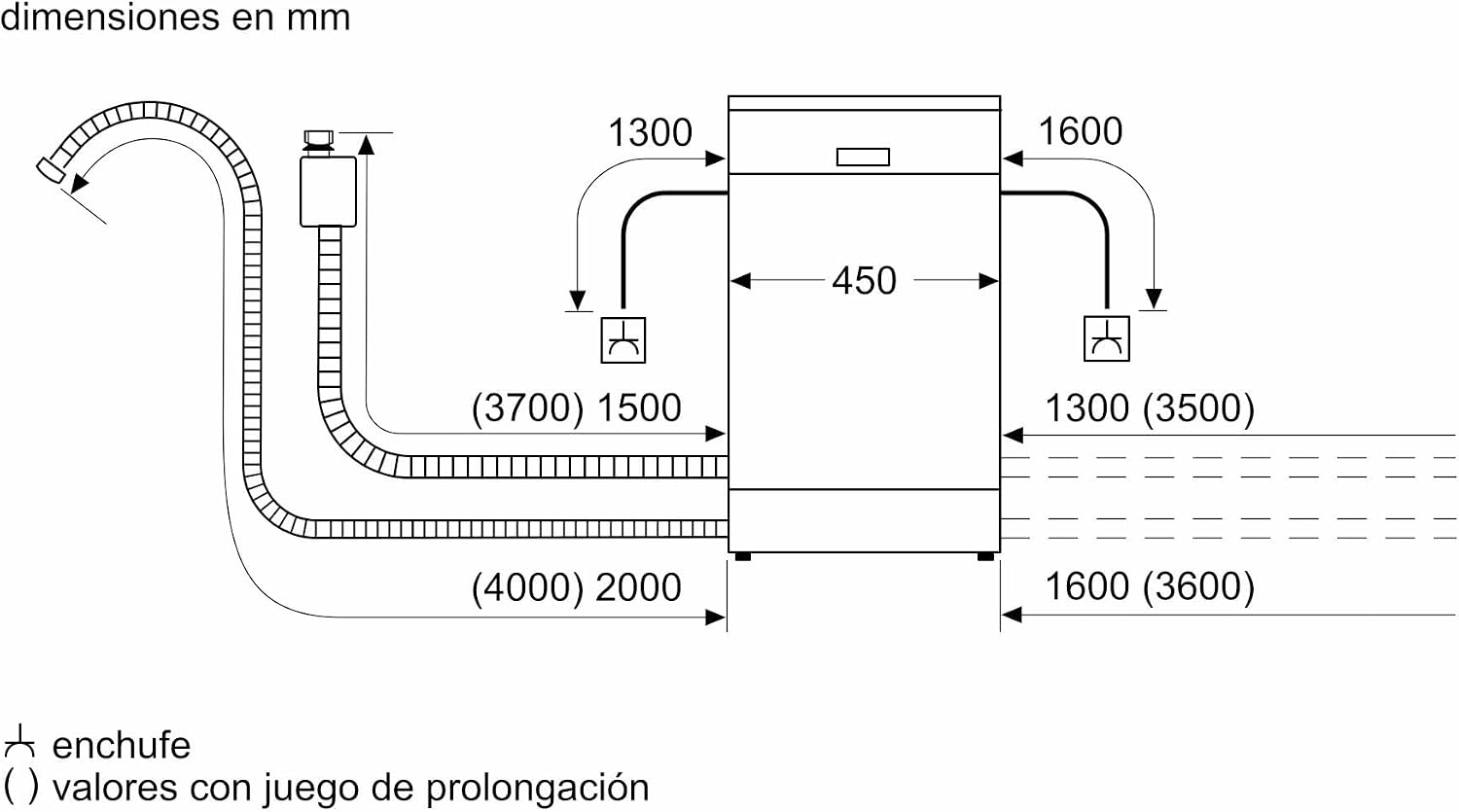 Bosch - Lavavajillas, 45 cm, Serie 4, Libre Instalación, Home Connect, Acero Inoxidable, SPS4HMI49E