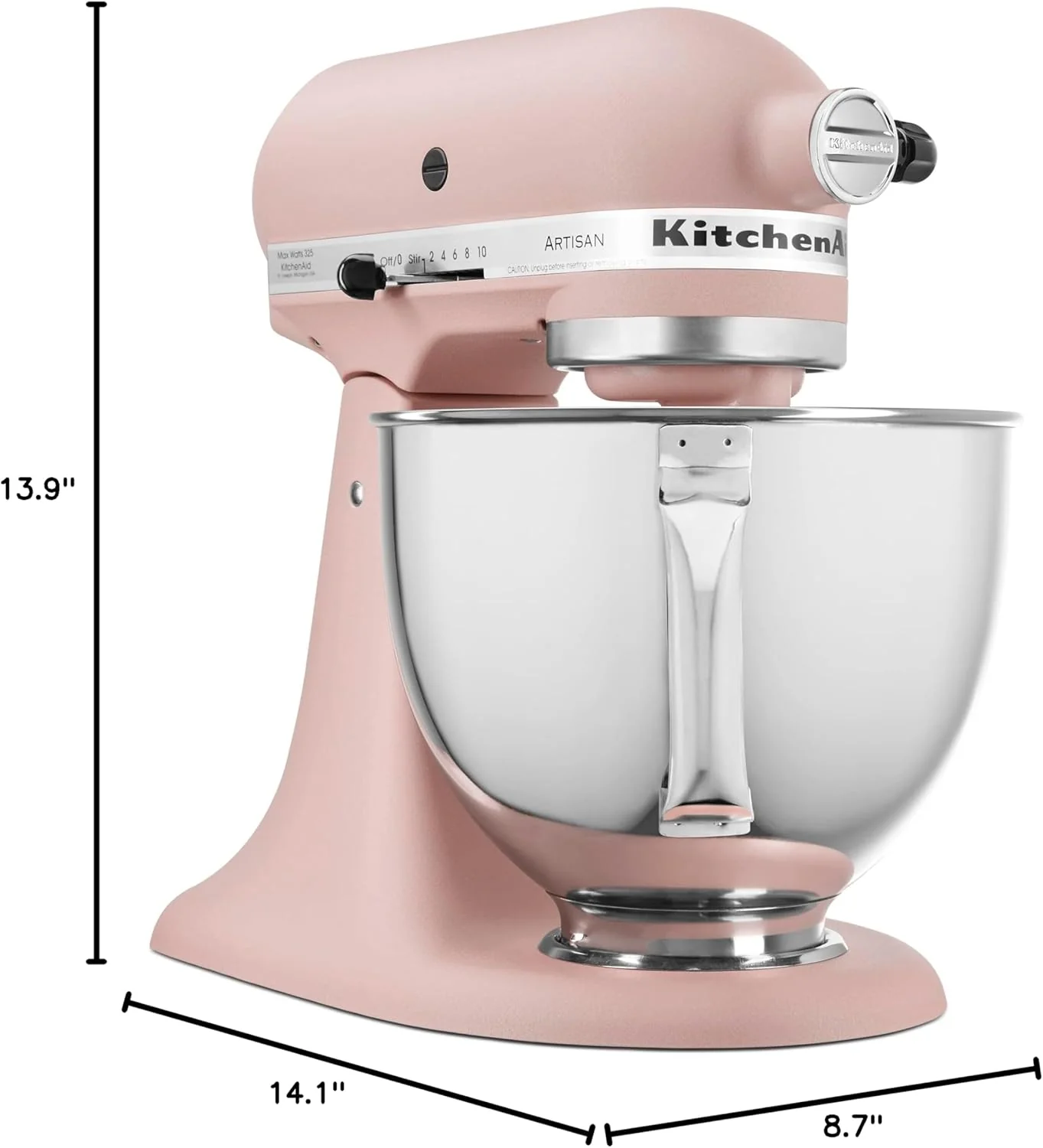 KitchenAid Artisan Series 5 Quart Tilt Head Stand Mixer