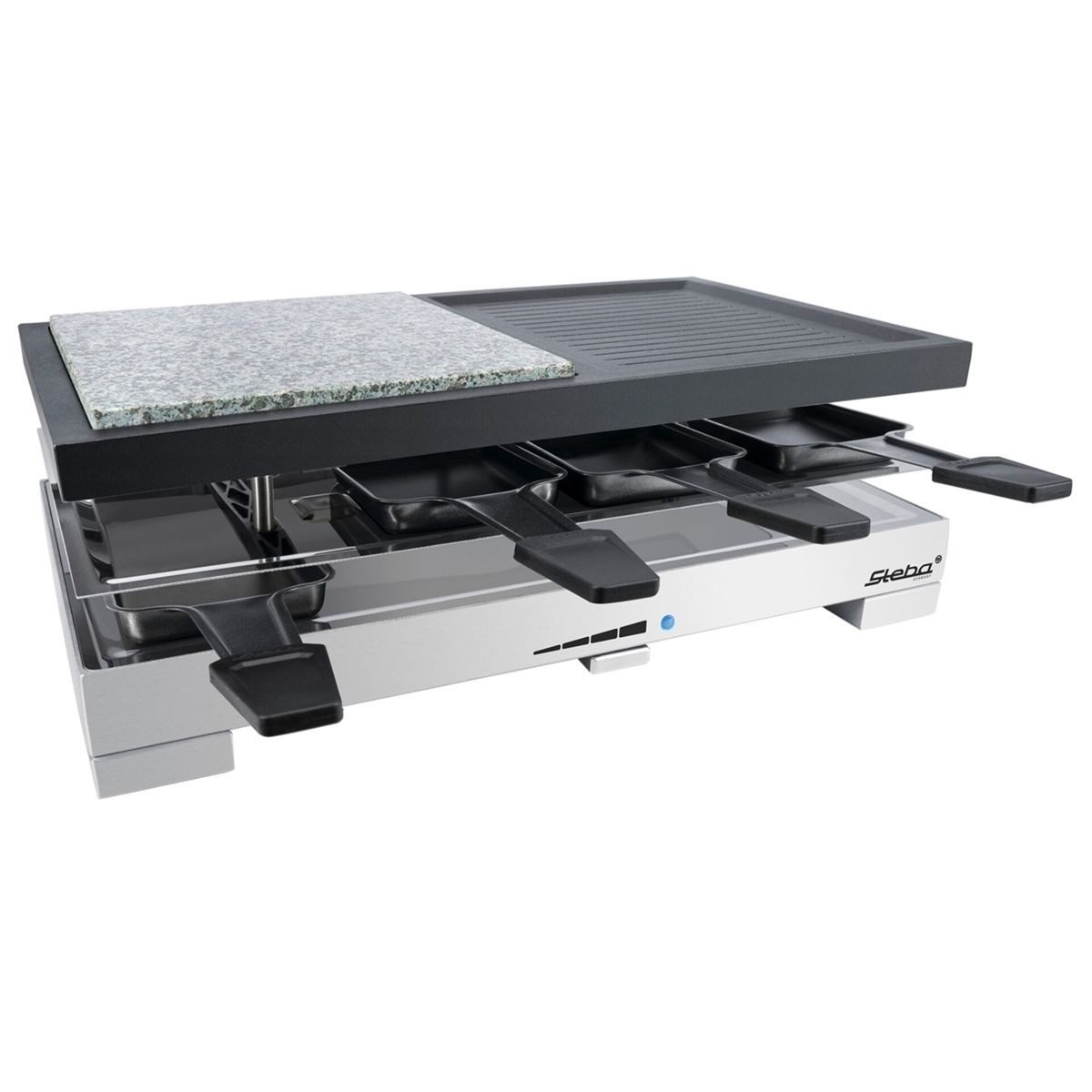 Raclette und Fondue-Set RC 88 Premium Multi Raclette