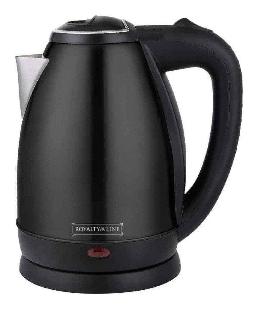 Wasserkocher Edelstahl Wasserkocher Teekocher 1,7L 1500W Royalty Line RL-SSK1.7L