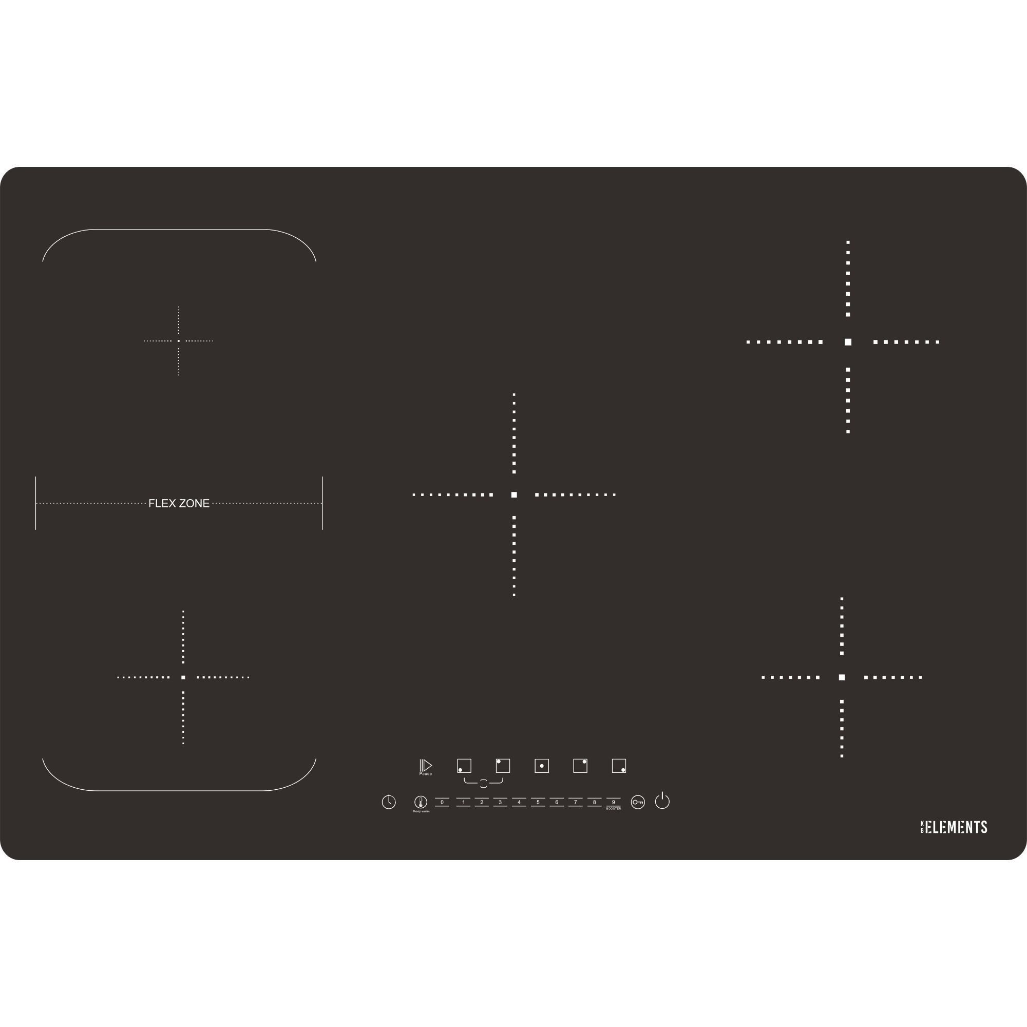 Induktions-Kochfeld ELK105PF