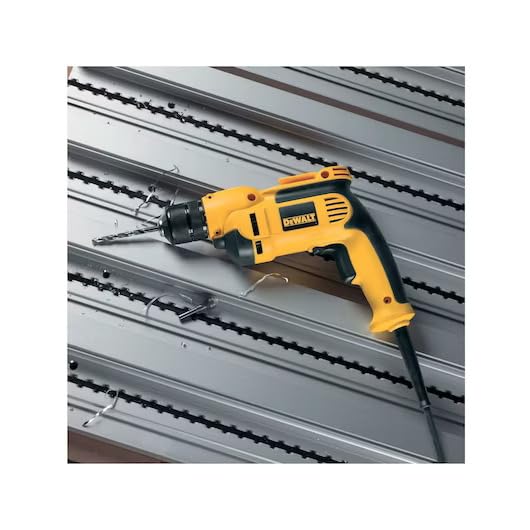 DEWALT trapano rotativo 701W 1 vel.rev.autos.0 2500, DWD112S QS : Fai da te