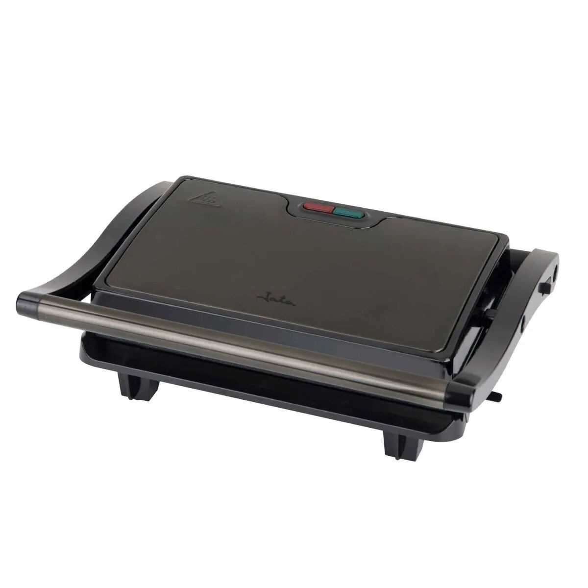 Kontaktgrill Jata Sandwichmaker Grillpfanne JEGR1106 23x14 cm Schwarz 750 W