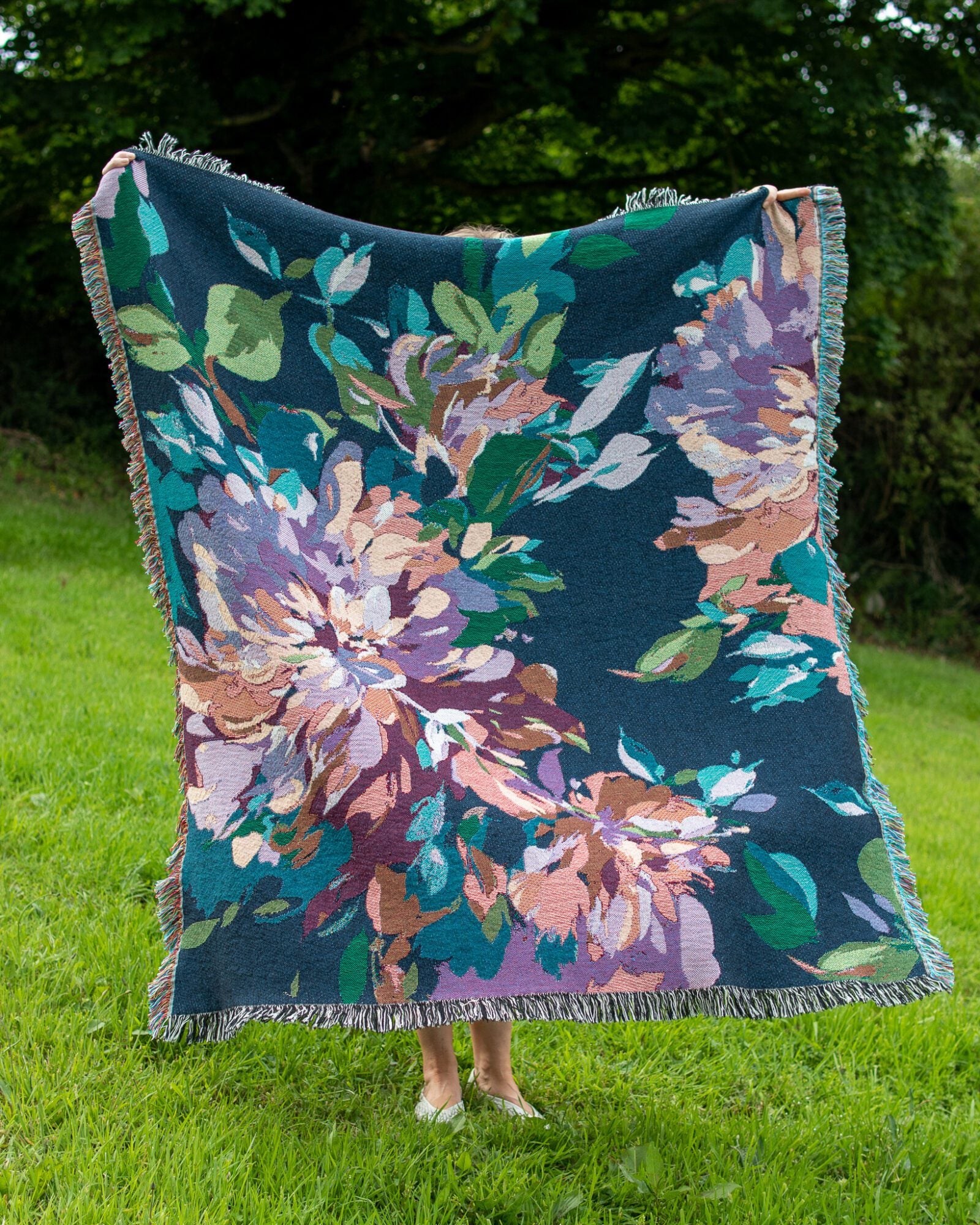 Caroline Duffy Designs Abundance Blanket