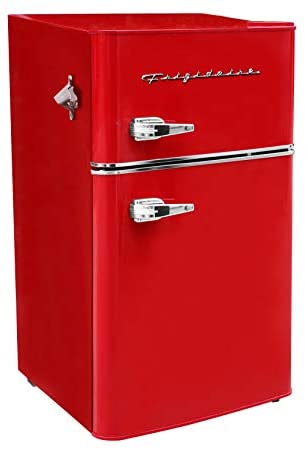 Frigidaire EFR840-RED Red 2 Door Retro Fridge