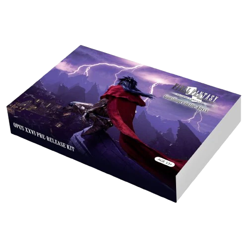 Final Fantasy Trading Card Game Opus XXVI - Gunslinger In The Abyss Pre-release Kit