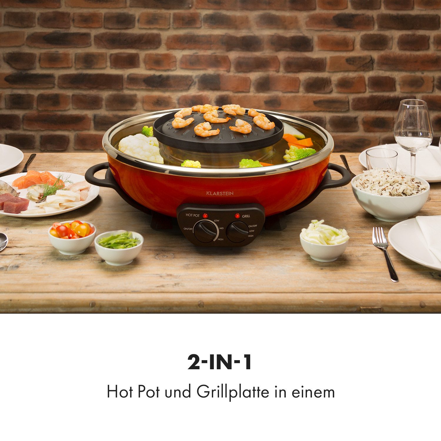 Kontaktgrill Szechuan