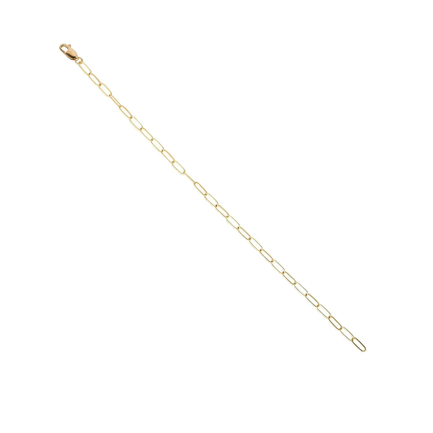 MoMuse Paperclip Chain Bracelet