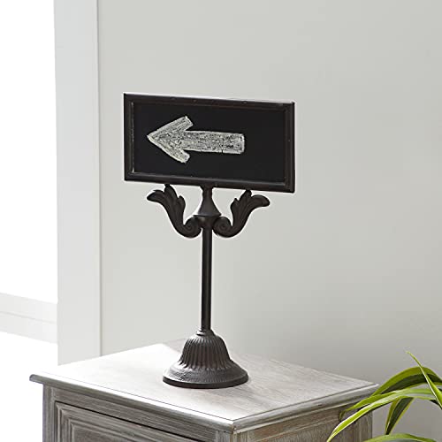 Deco 79 Wonderful Metal Chalkboard