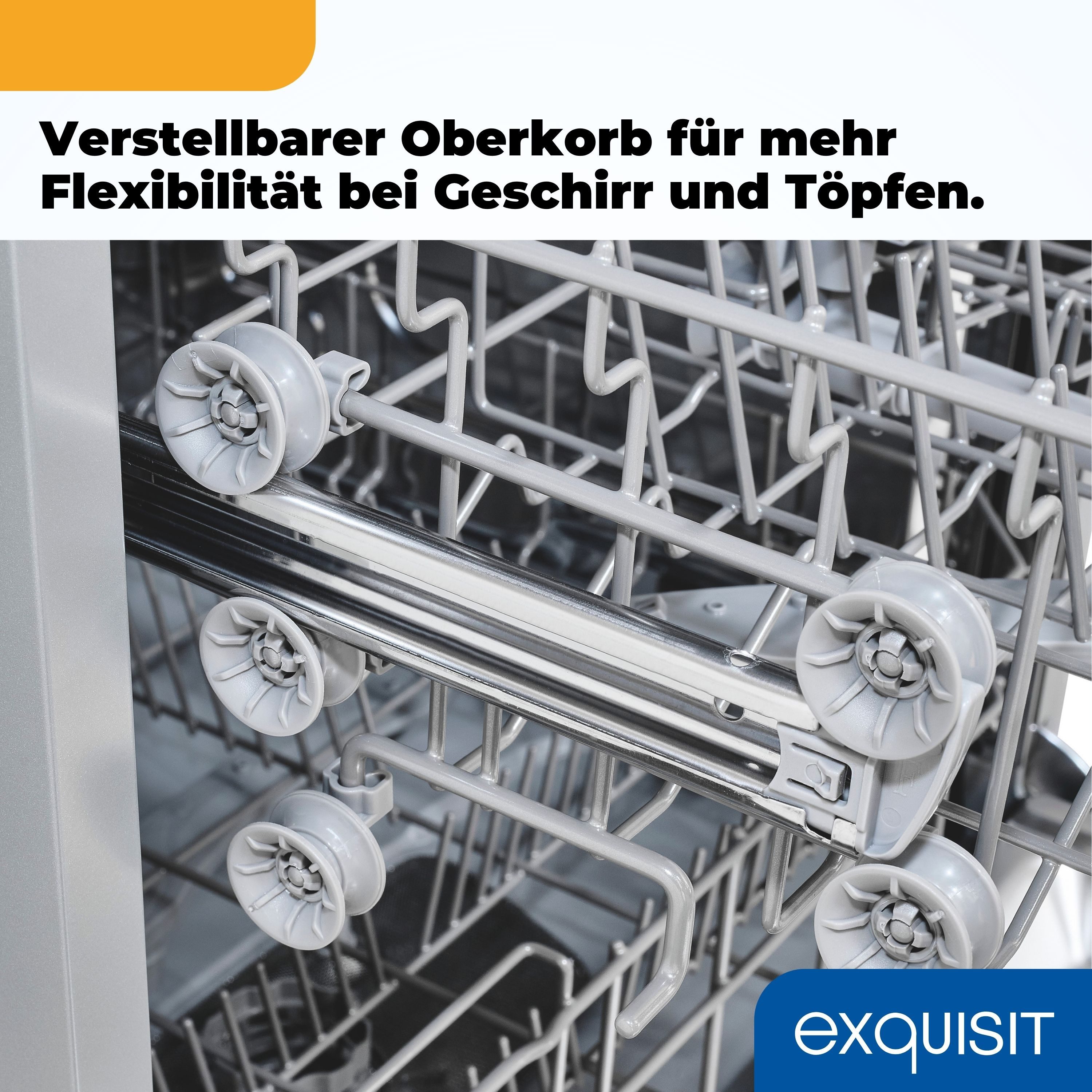 Standgeschirrspüler 6314 GSP6314-030C silber