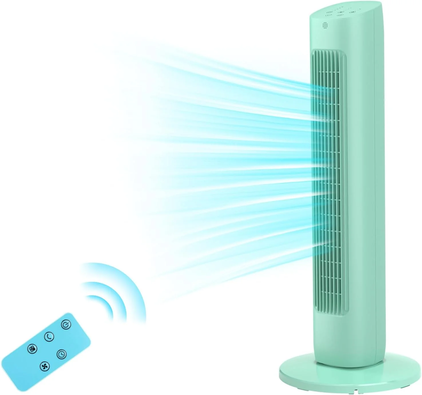 Antarctic Star Tower Fan 360&deg;Oscillating
