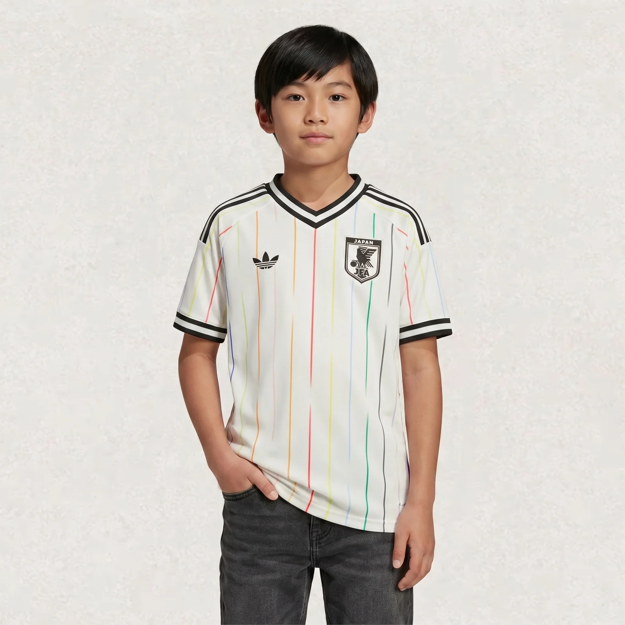 Japan 2026 Away Jersey Kids
