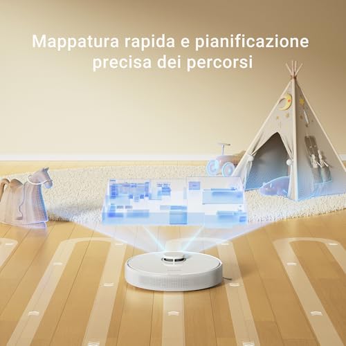dreame Aspirapolvere Lavapavimenti Navigazione Multilivello