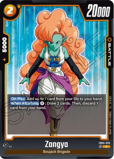 Zangya - FB05-076