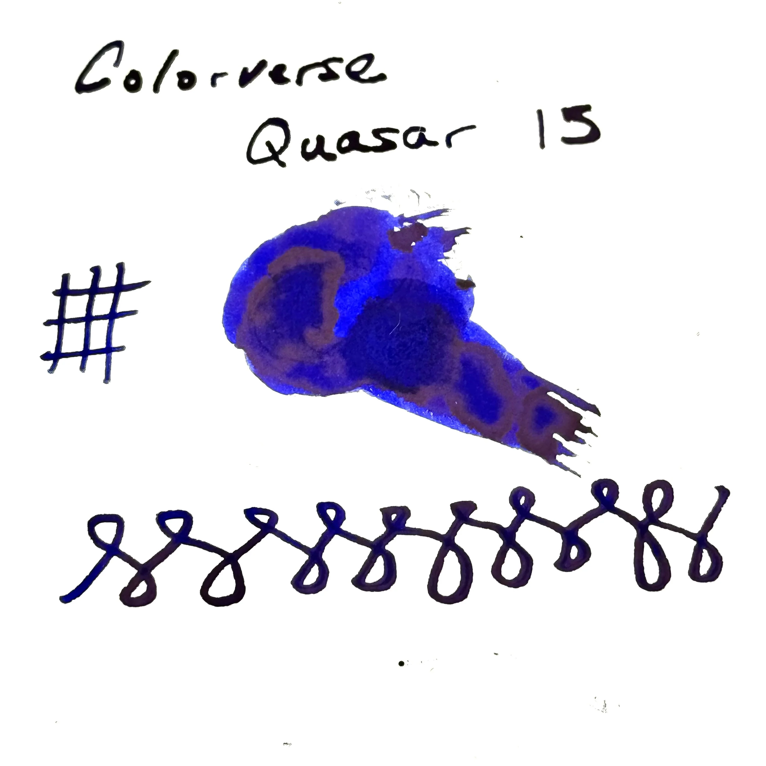 Colorverse Mini Bottled Ink - Quasar