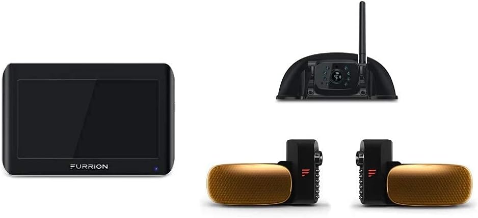 Furrion Vision S RV Backup Camera System, 3 Cameras, 5
