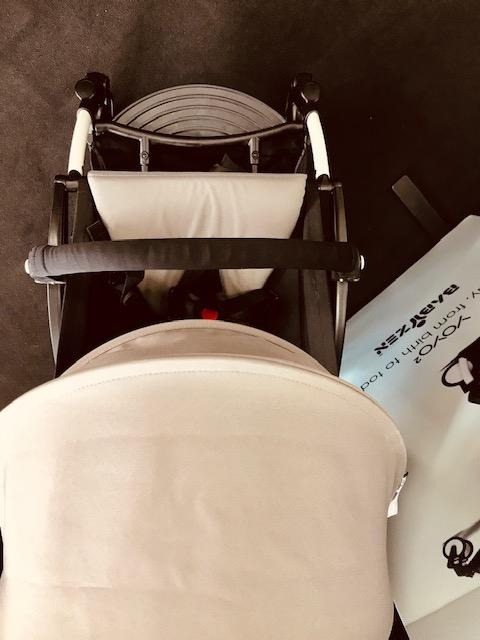 Pałąk Barierka dopasowana do wózka Babyzen, Czarny