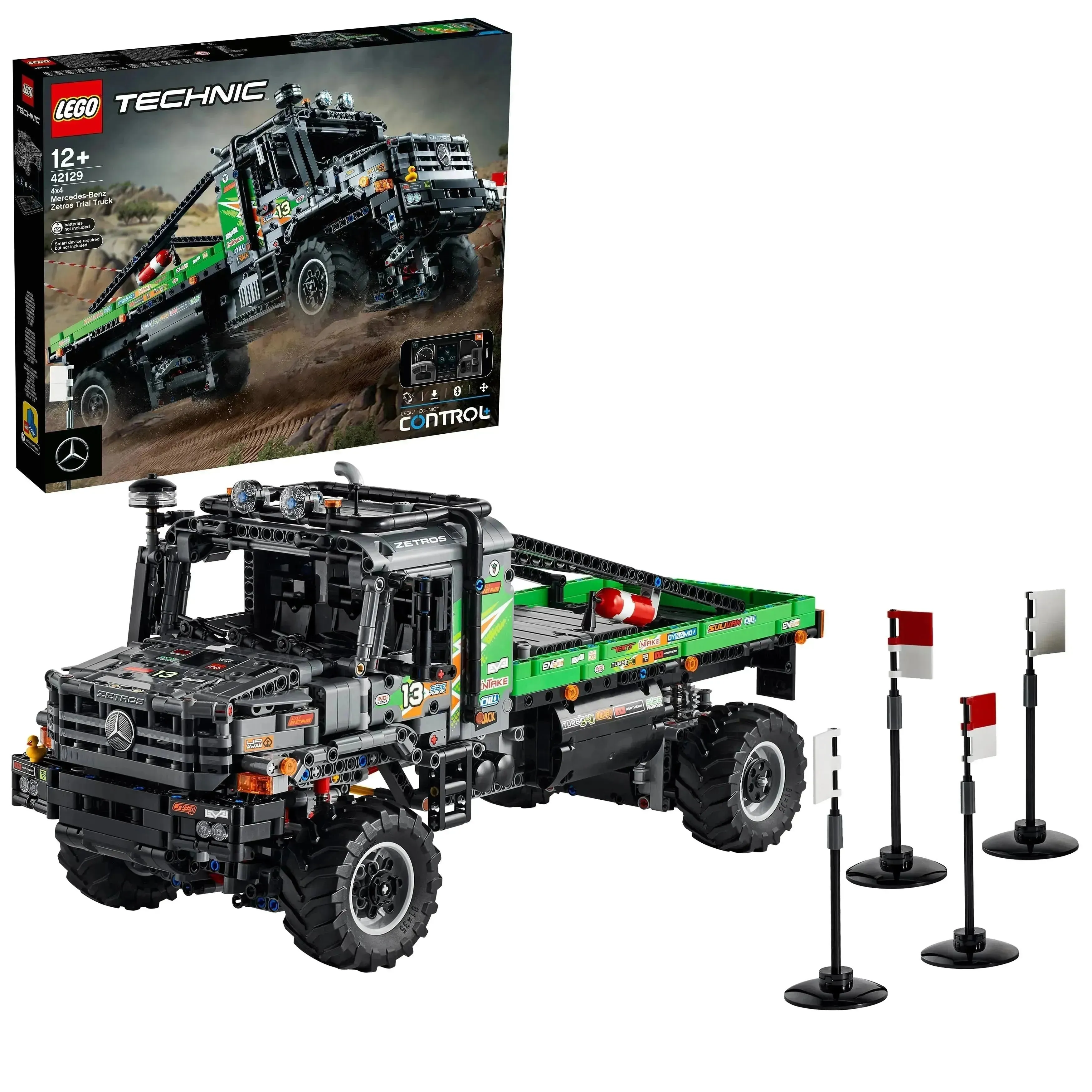 LEGO Mercedes-Benz Zetros Trial Truck 4X4 42129 Technic