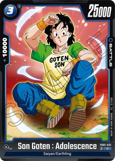 Son Goten : Adolescence - FB05-032
