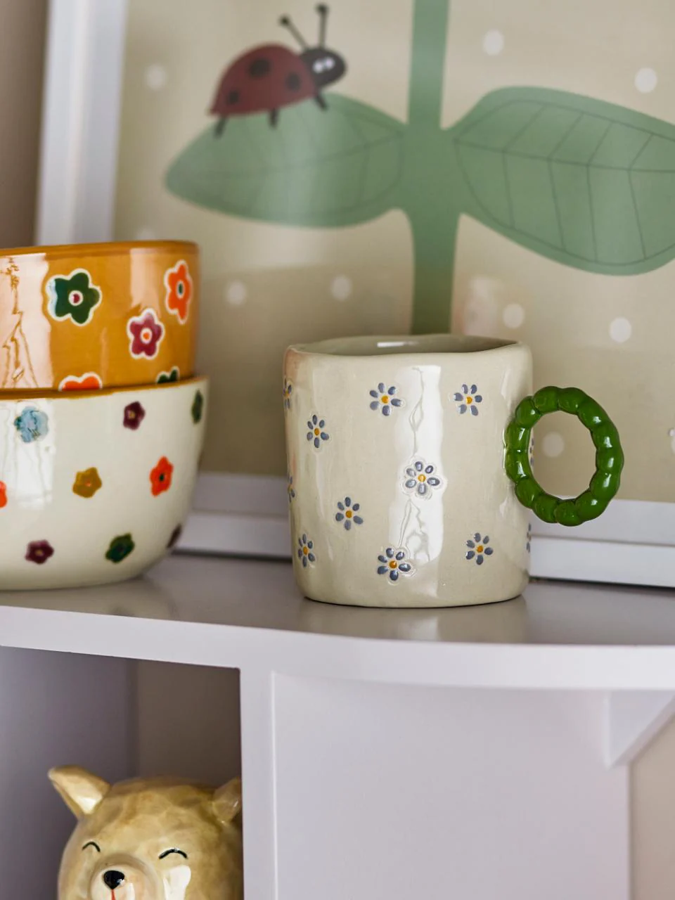 Bloomingville Dorthea Cup Nature