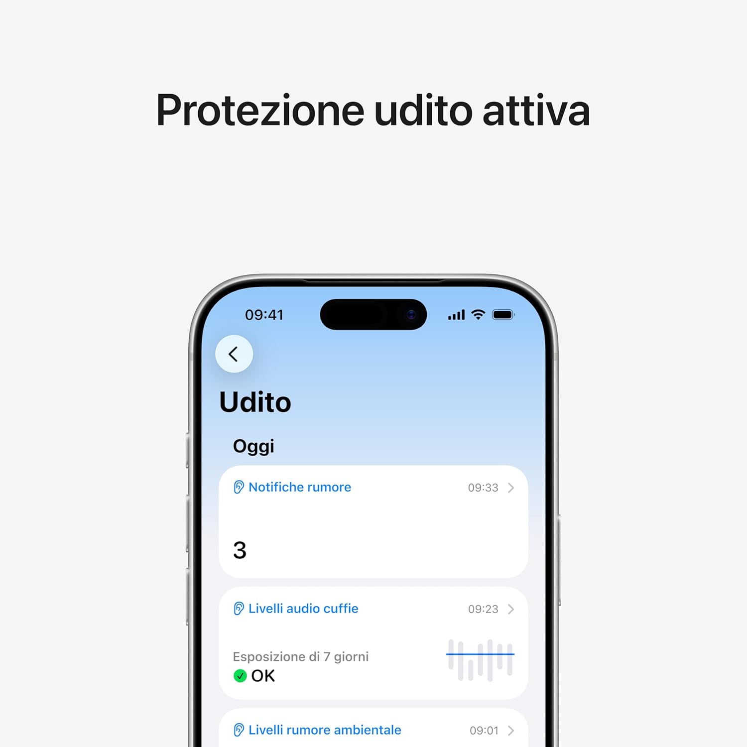 AirPods Pro 3, Cancellazione attiva del rumore, Rilevamento a frequenza cardiaca, Cuffie Bluetooth, Audio spaziale, Suono ad alta fedeltà, Ricarica USB-C​​​​​​​