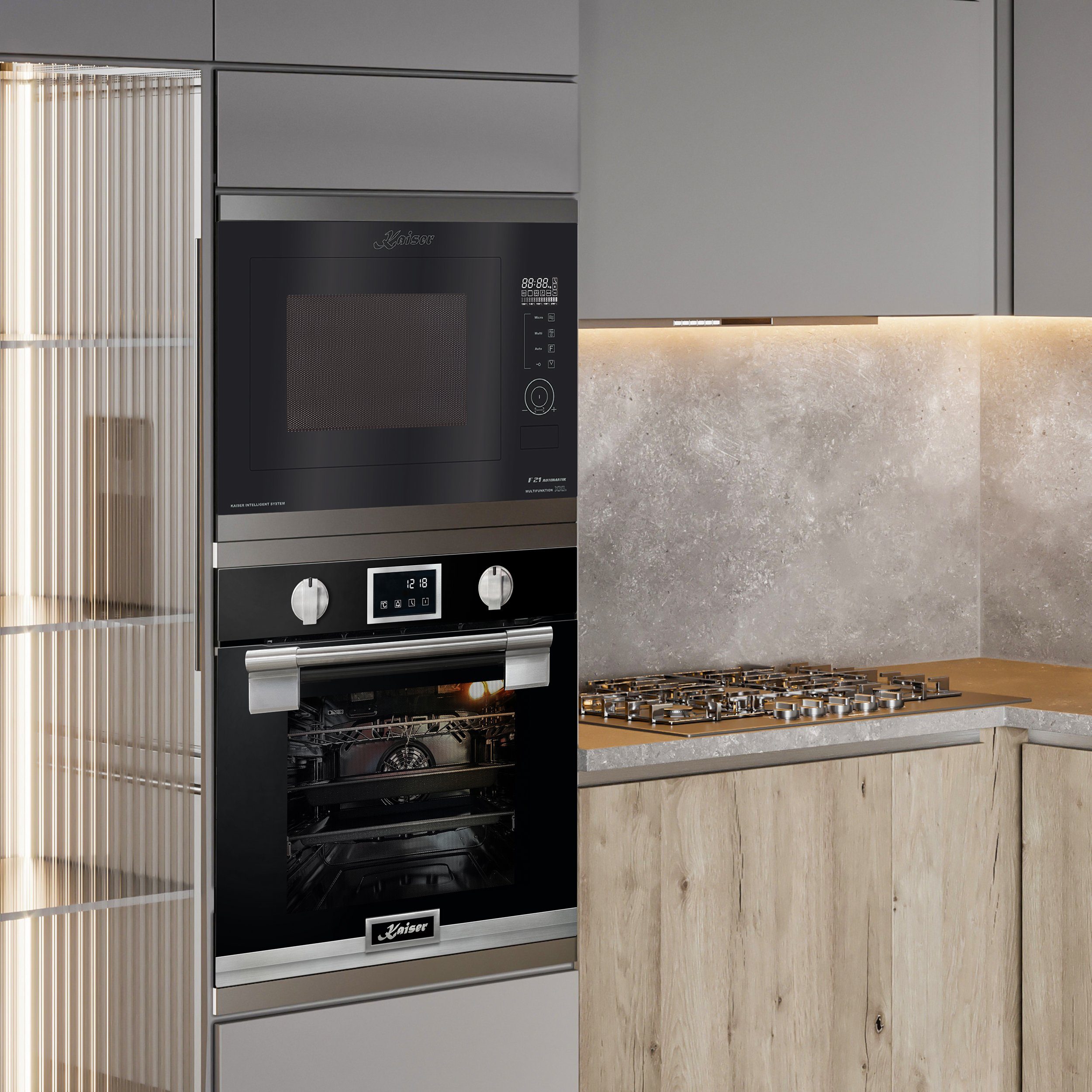 Backofen-Set EH 6338 s+EM 2510