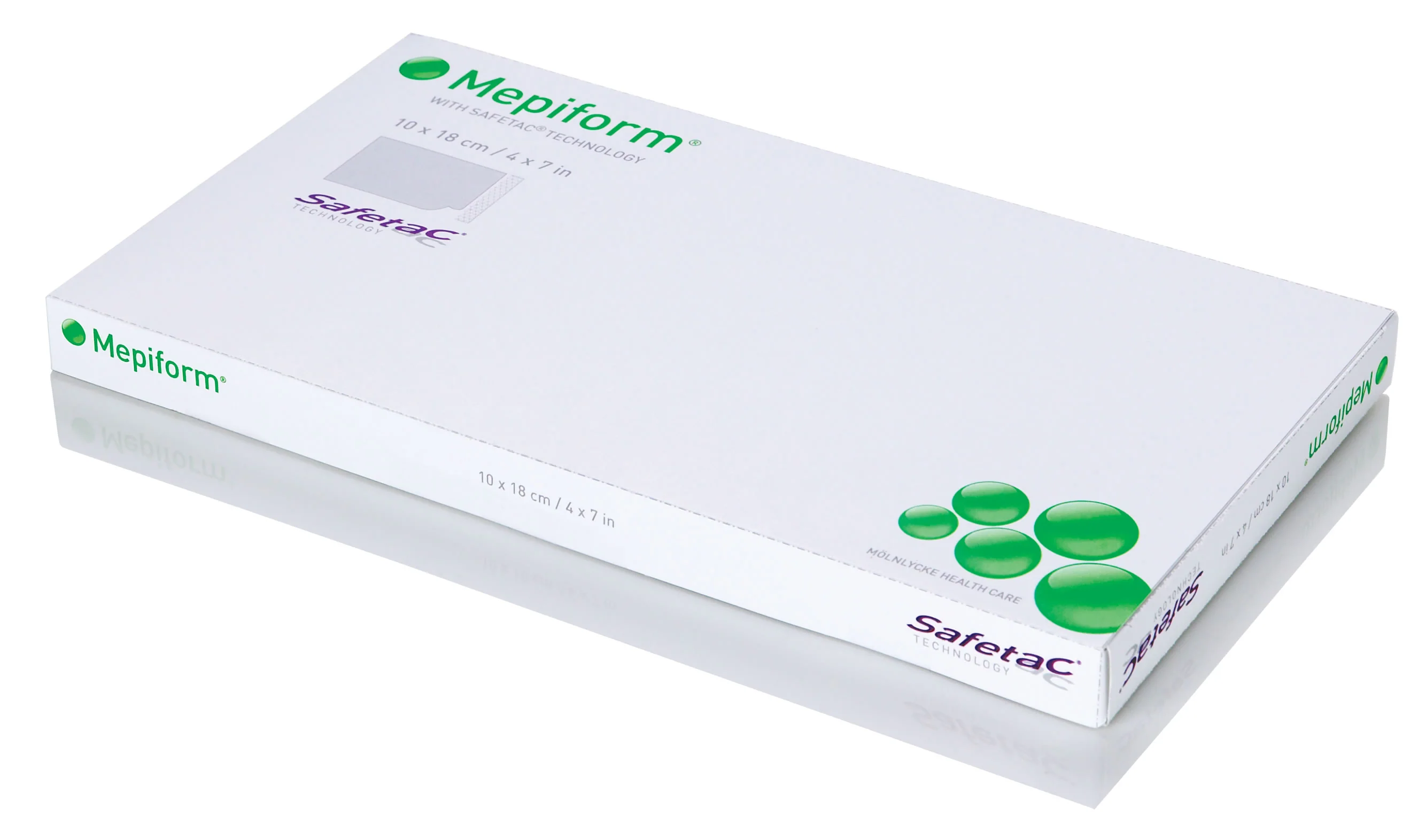Mepiform Narbenverband