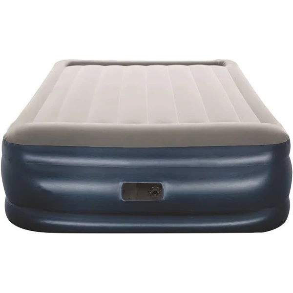 Bestway   Tritech Airbed 22 inch with Built in AC Pump, Queen