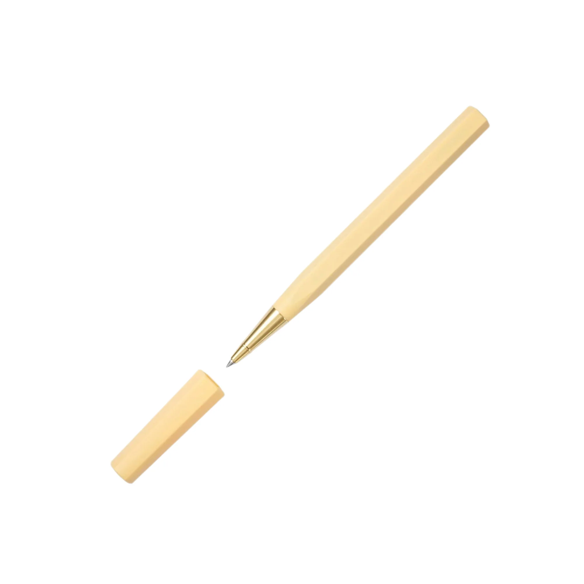 YStudio Glamour Evolve - Ocean Sustainable Rollerball Pen - Dawn Yellow