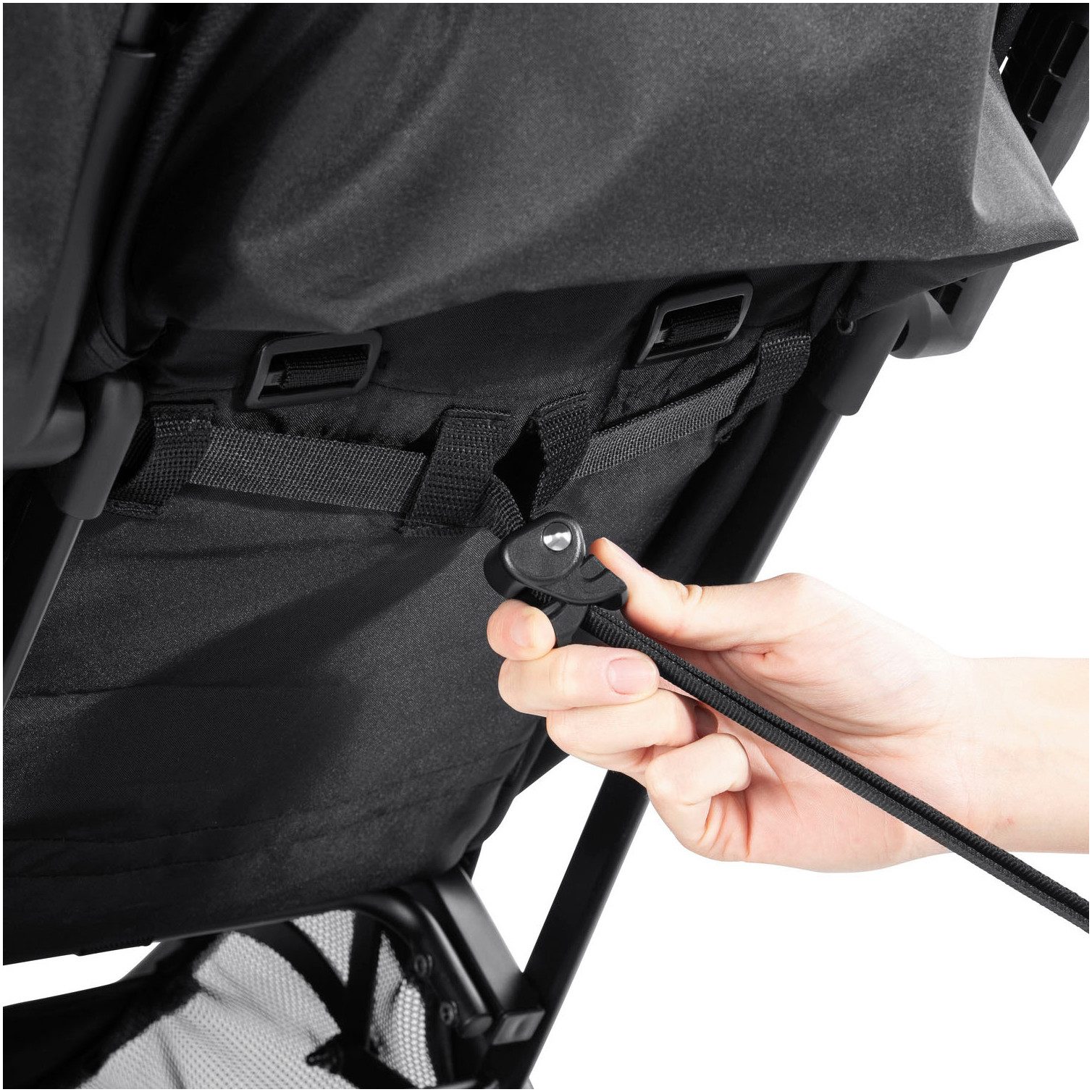 Zwillingsbuggy Swift X Duo, black
