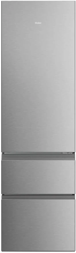 Haier Kühl-Gefrierkombination, Schwarz, 3D 60 Series 3 Pro HTR3620CNMG