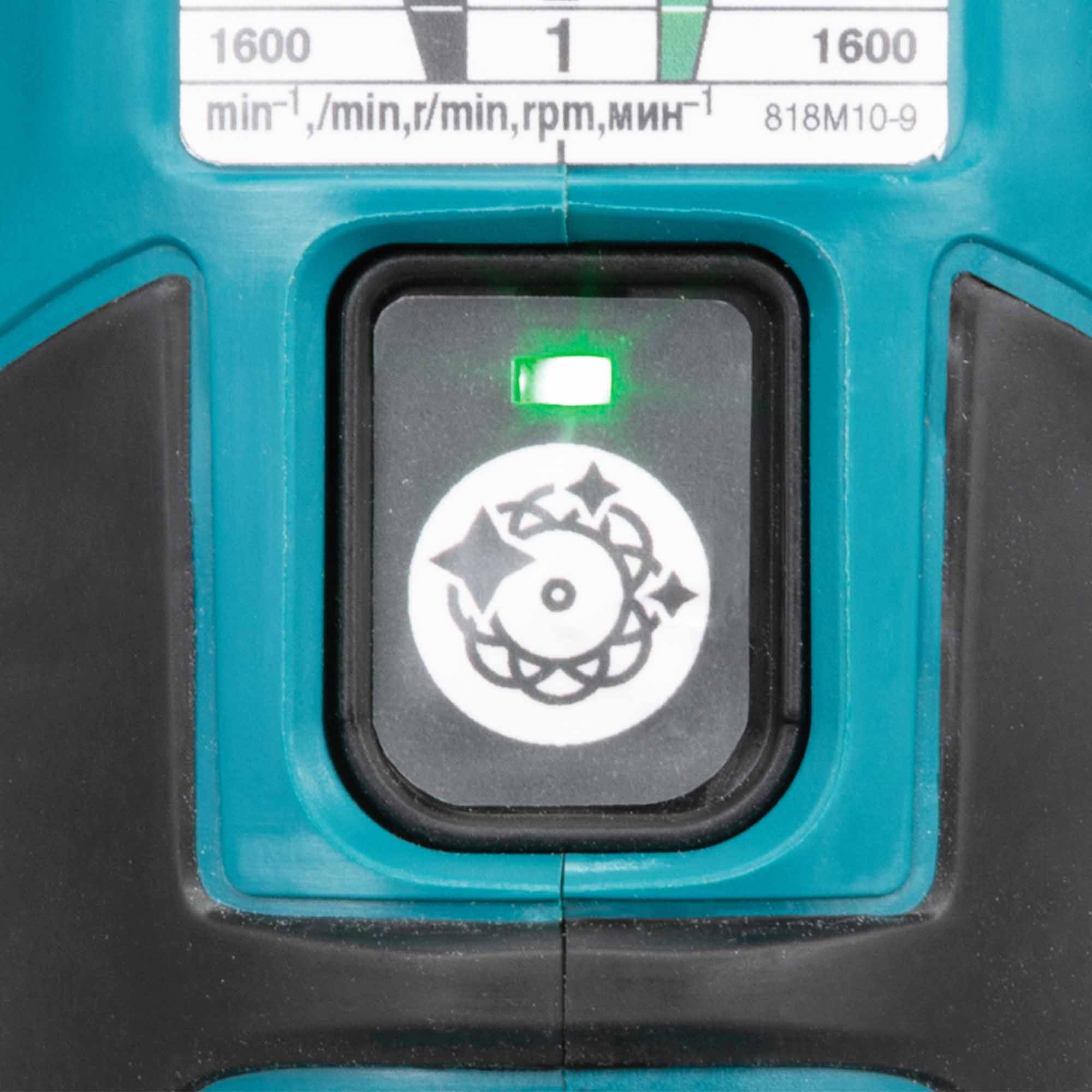 Levigatrice Rotorbitale Makita DPO600Z 18V – Lucidatrice a Batteria Professionale per Finiture Perfette