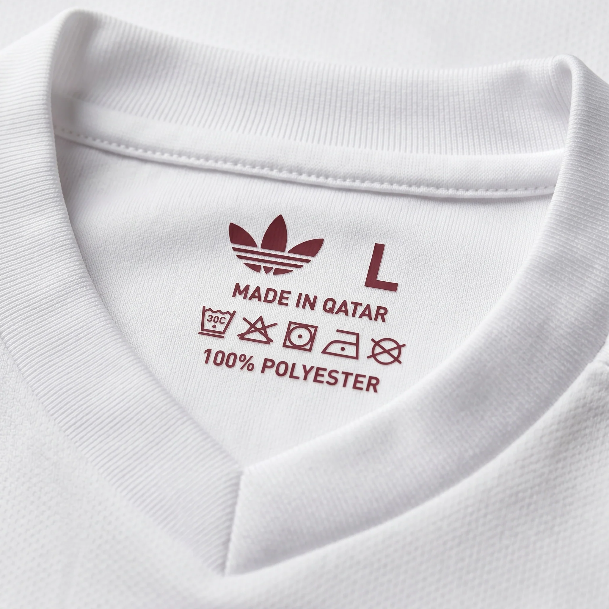 Qatar 2026 Away Jersey Kids