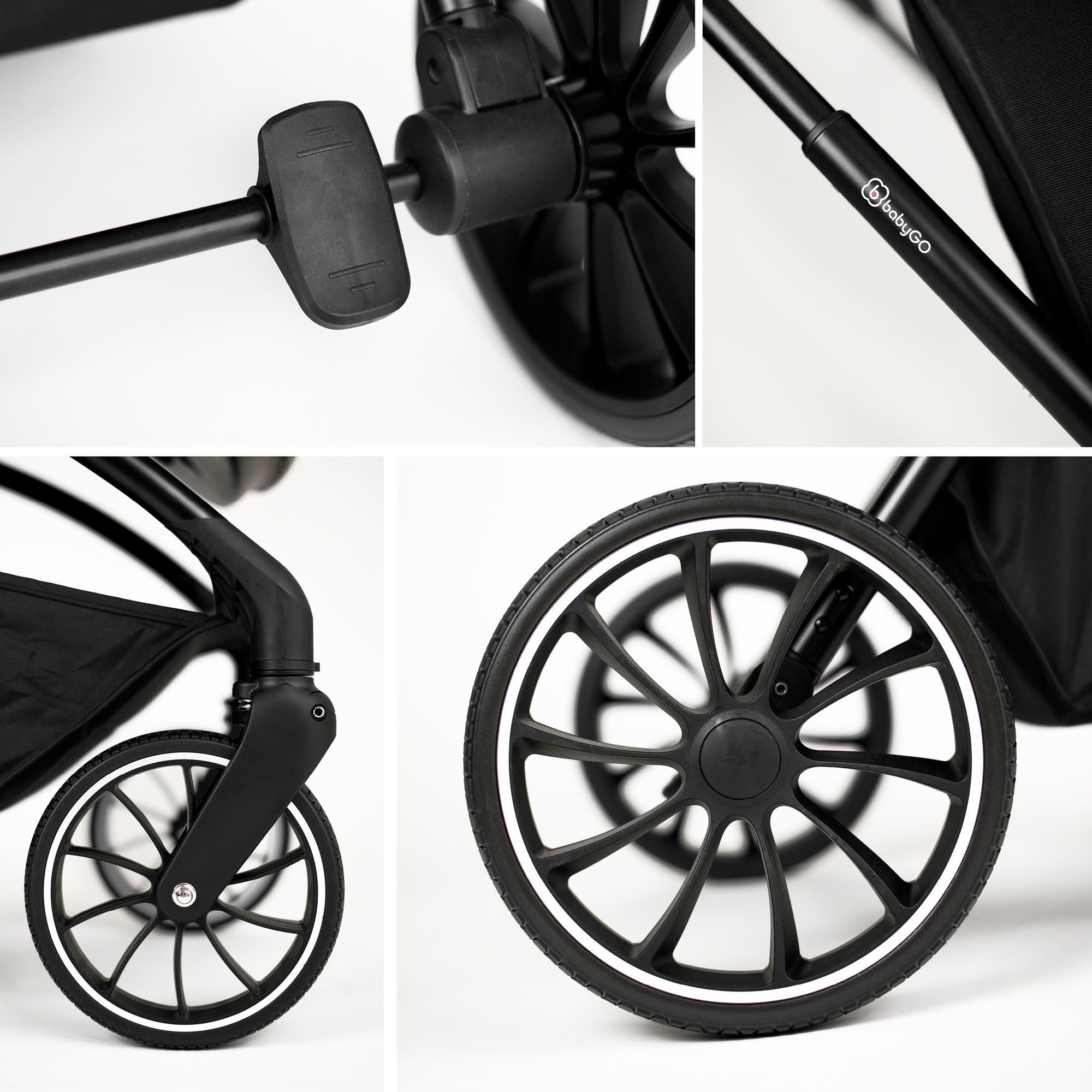 Kombi-Kinderwagen Harmony 3in1