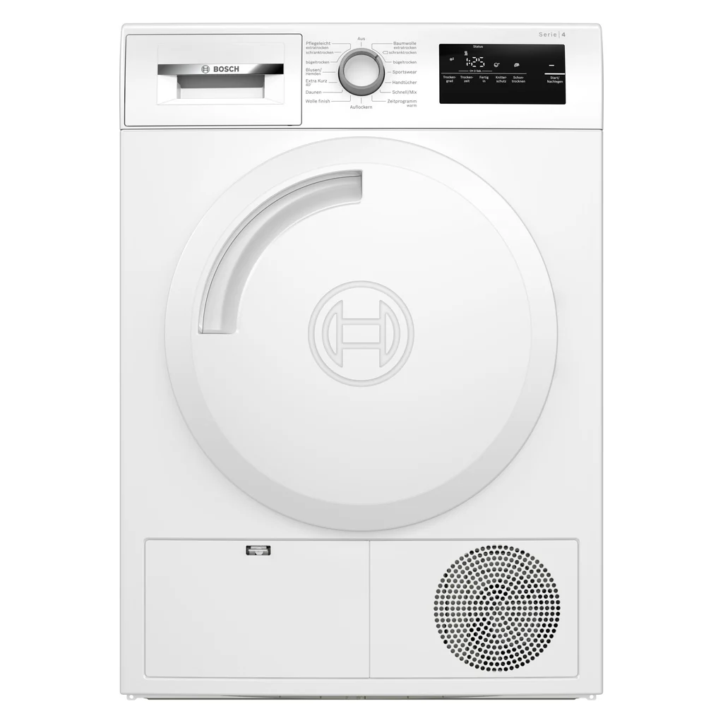 2025 Secadora de bomba de calor Bosch Serie 4 WTH83V03