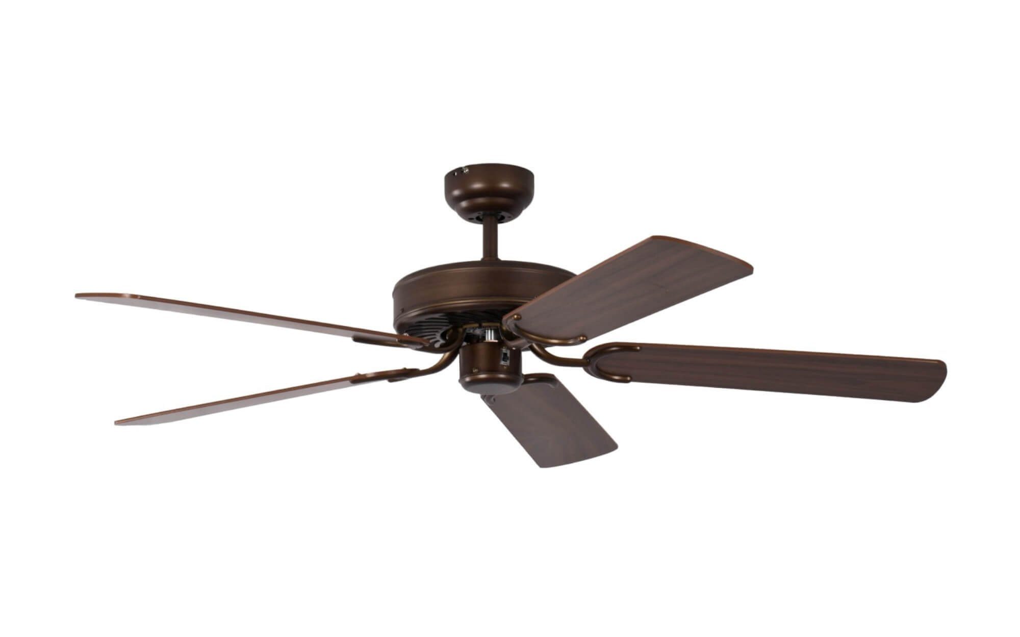 Deckenventilator Deckenventilator Potkuri Bronze / Mahagoni