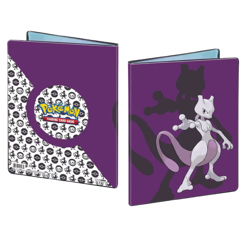ULTRA PRO Pokémon - Portfolio - 4PKT- Mewtwo
