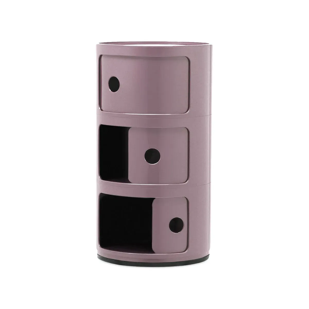 Kartell Componibili Classic Mobiletto a 3 Ripiani – Design Iconico e Funzionale