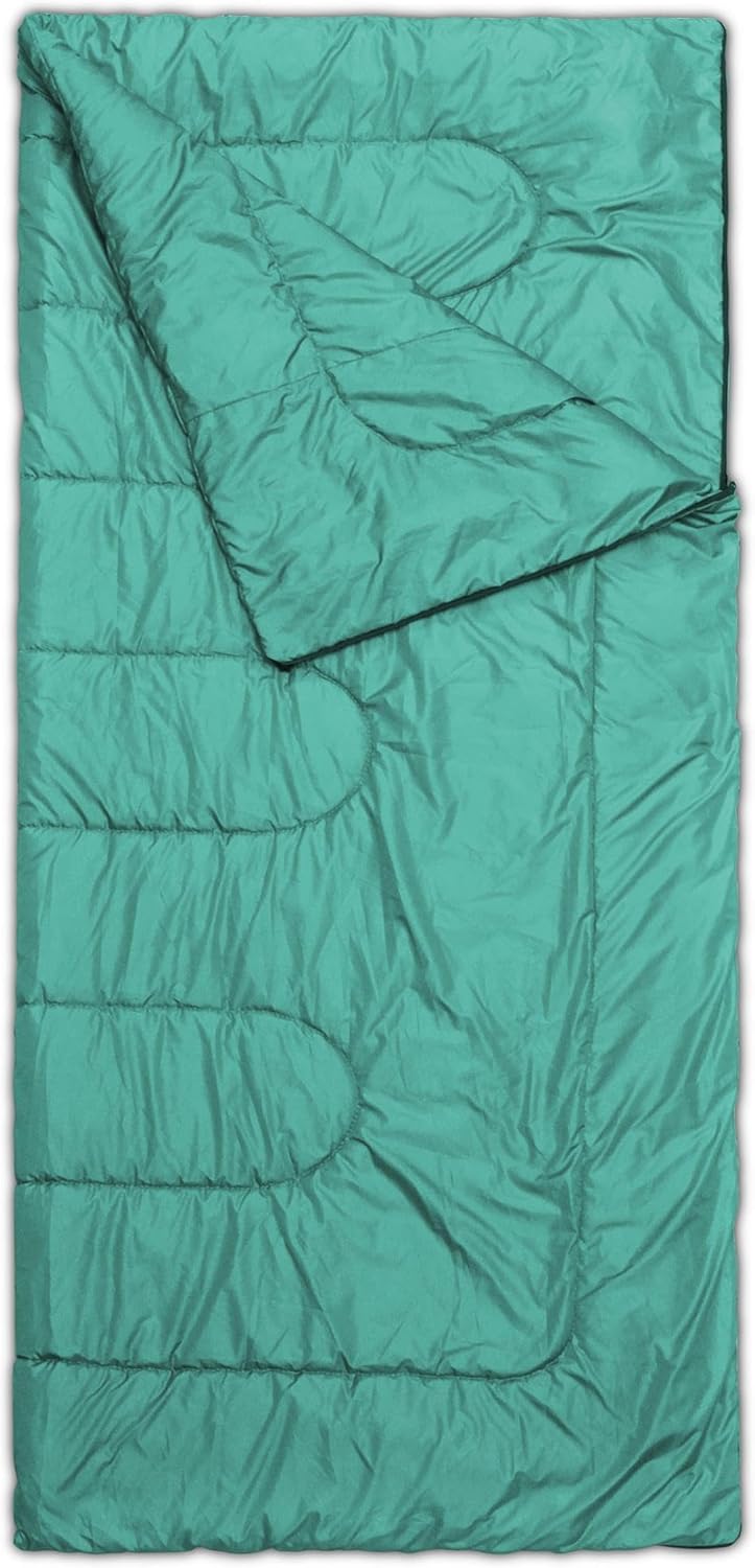 normani 4-in-1-Funktion Extrem Outdoor Schlafsack 'Antarctica' aus Nylon Rip-Stop mit 500 + 250 g/m² Hollow Fiber Füllung 220 x 90 cm