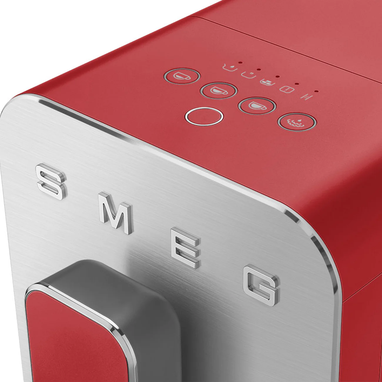 Smeg Macchina da caffe Rossa Automatica BCC02RDMEU