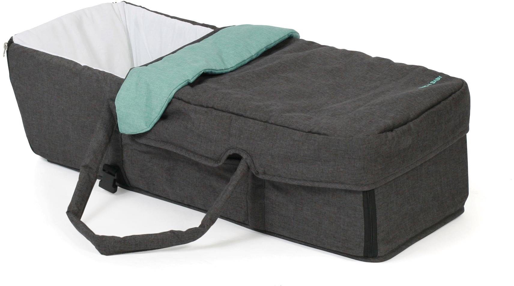 Geschwisterwagen Duo, melange mint