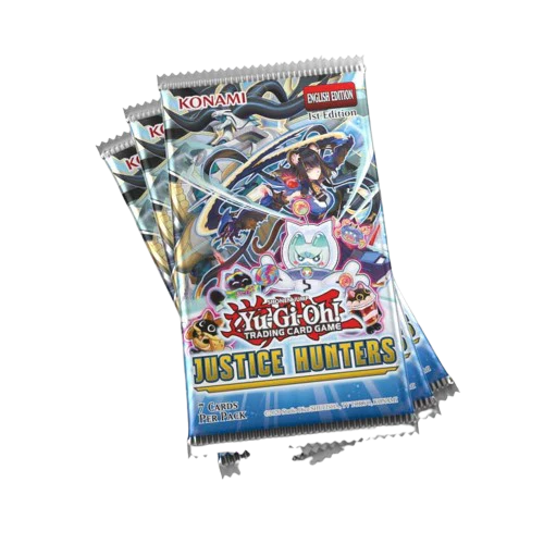 Yu-Gi-Oh! Justice Hunters Booster 3-Pack Tuckbox