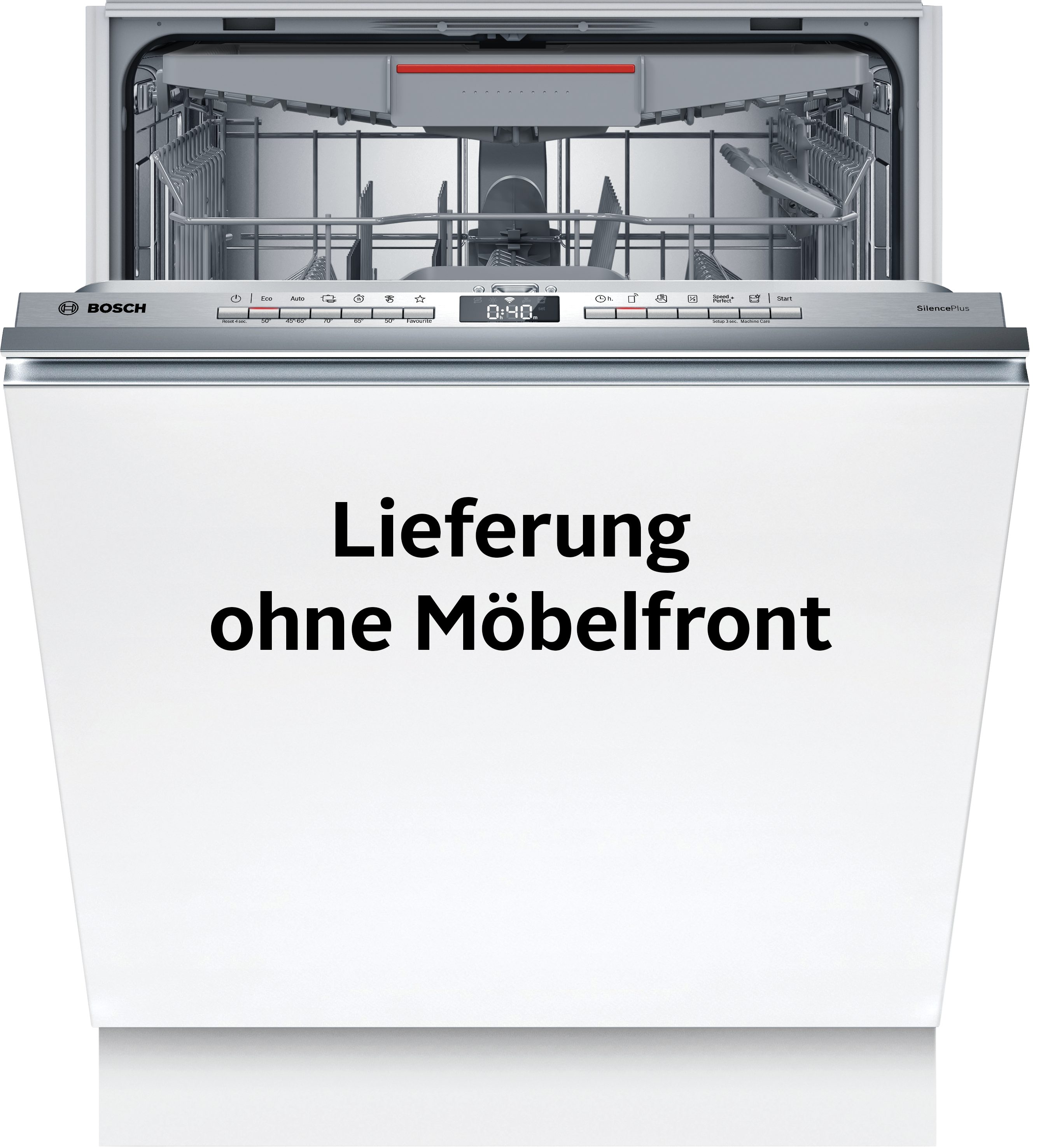 vollintegrierbarer Geschirrspüler XXL, Serie 4 SBV4EVX08E
