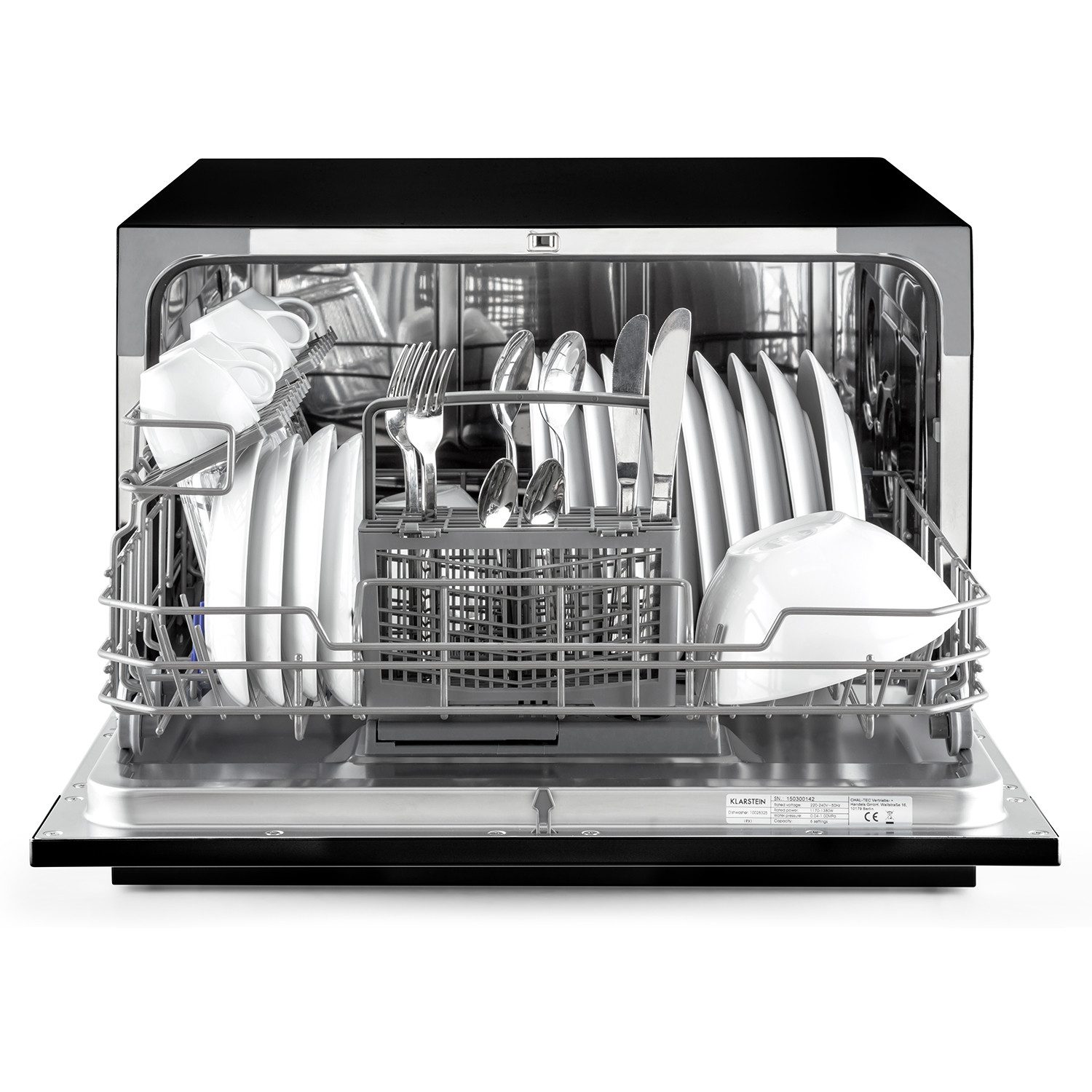 Standgeschirrspüler DSM-Amazonia-6-Nera 10028326A
