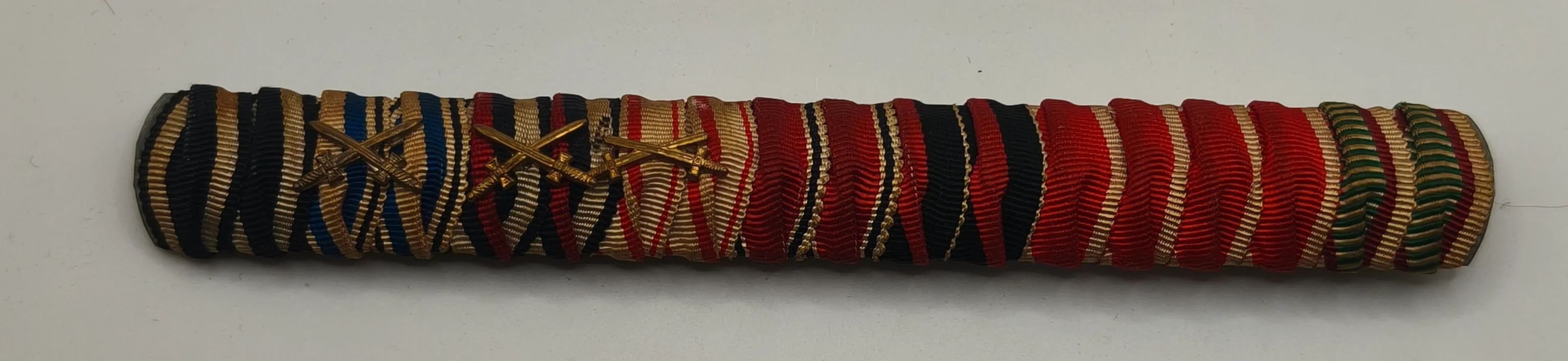 9 Medal Ribbon IWW. Germany