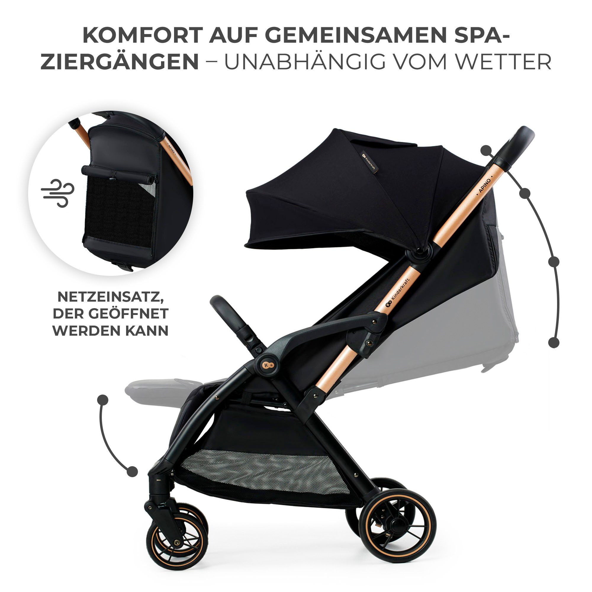 Kinder-Buggy APINO