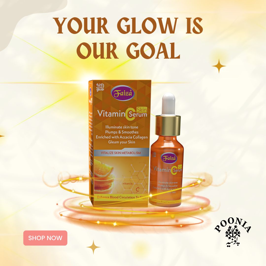 Poonia Brothers �?Faiza Vitamin C Skin Serum