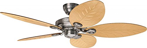 Ventilatore da soffitto Outdoor Elements 132 cm alluminio grezzo : Amazon.it: Casa e cucina